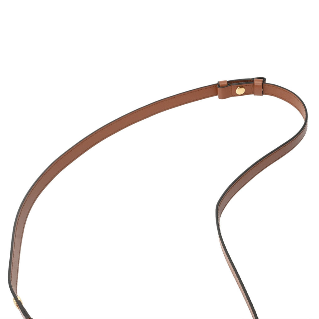 Louis Vuitton Brown Monogram Canvas Shoulder Bag