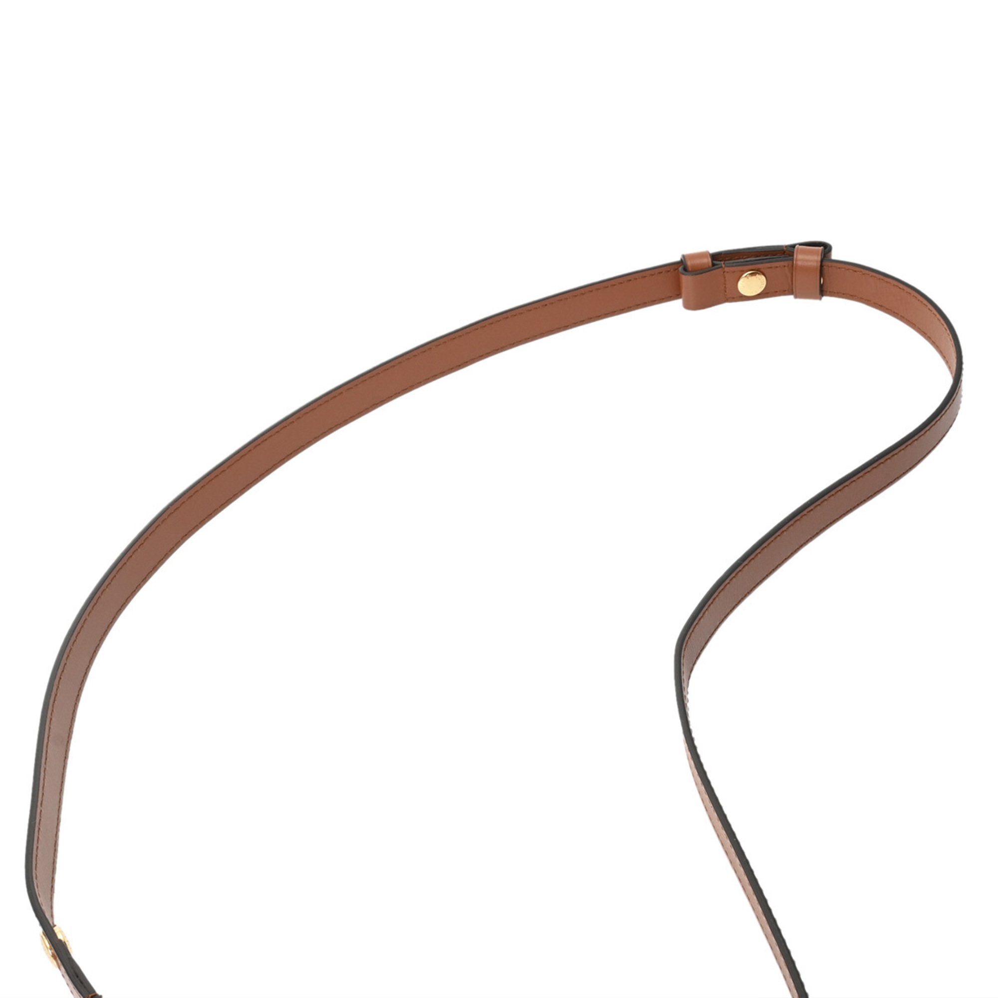 Louis Vuitton Brown Monogram Canvas Shoulder Bag