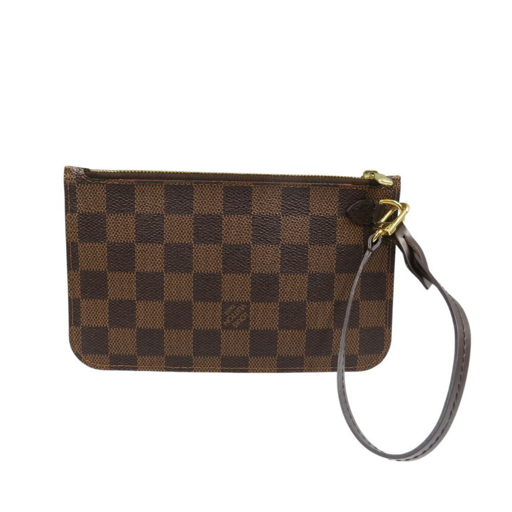 Louis Vuitton Brown Damier Canvas Pouch