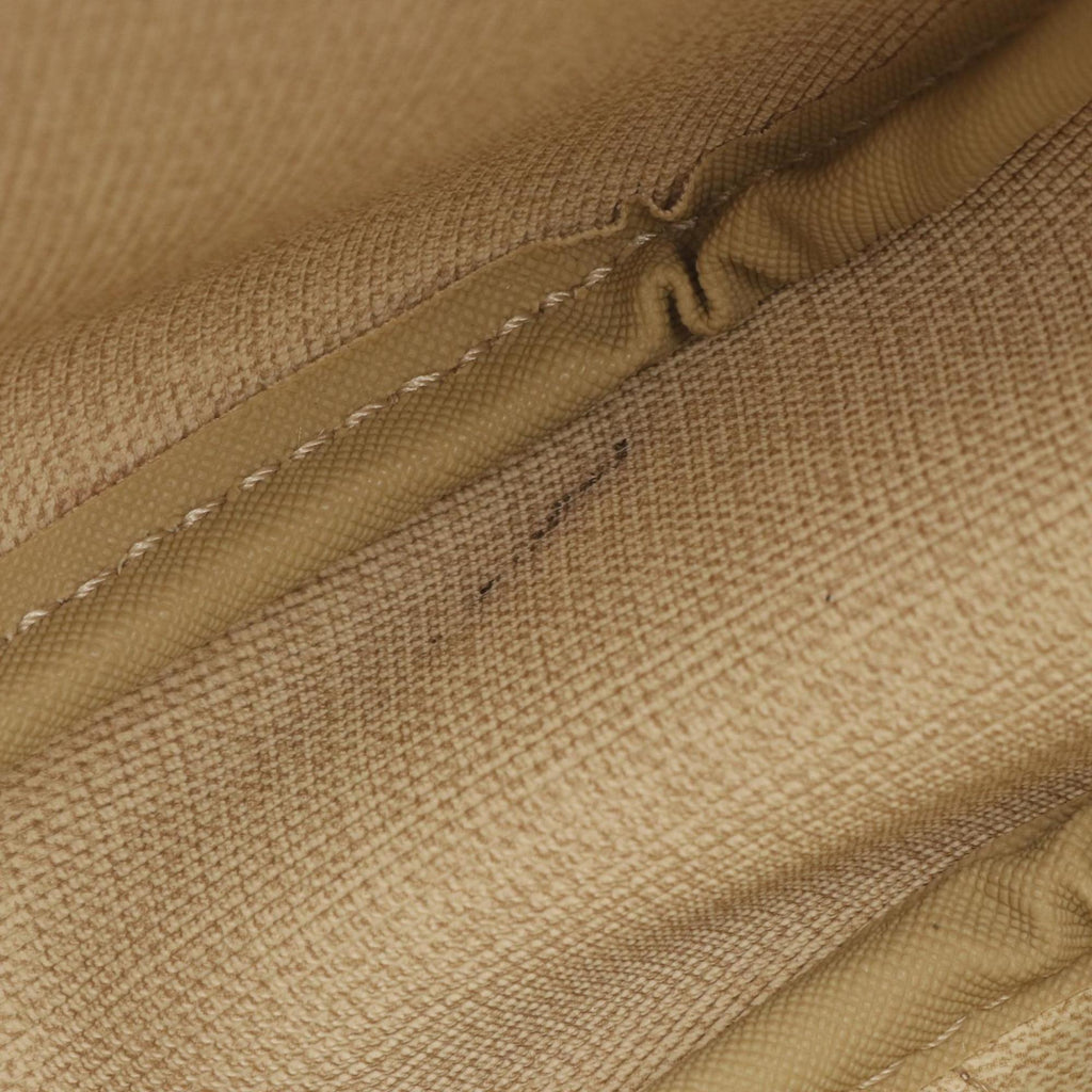 Louis Vuitton Brown Monogram Coated Canvas Shoulder Bag