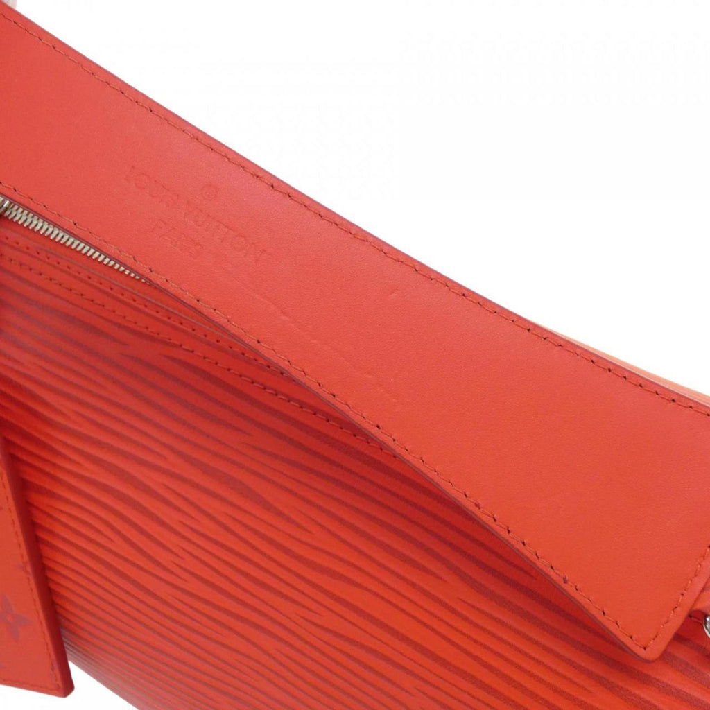 Louis Vuitton Epi Rouge Leather Shoulder Bag