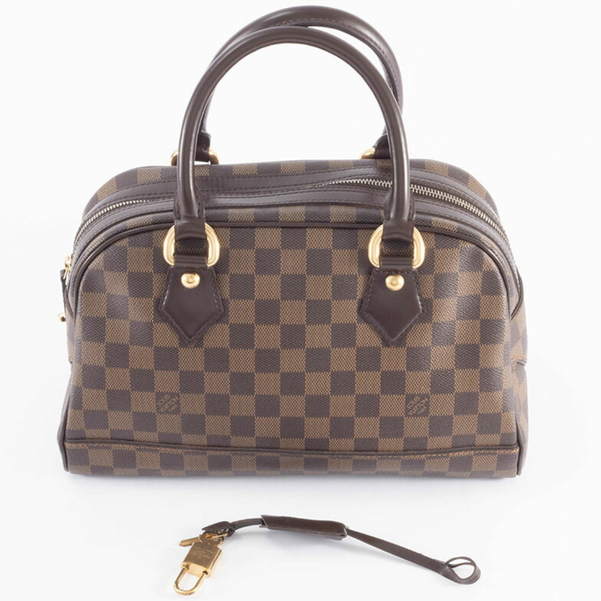 Louis Vuitton Damier Damier Canvas Ebene Or Tote Bag