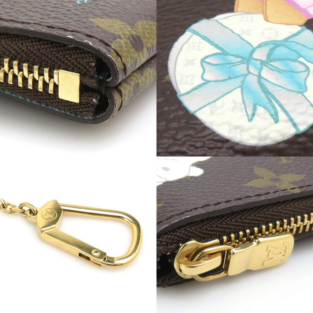 Louis Vuitton Brown Monogram Monogram Coin Purse/Coin Case