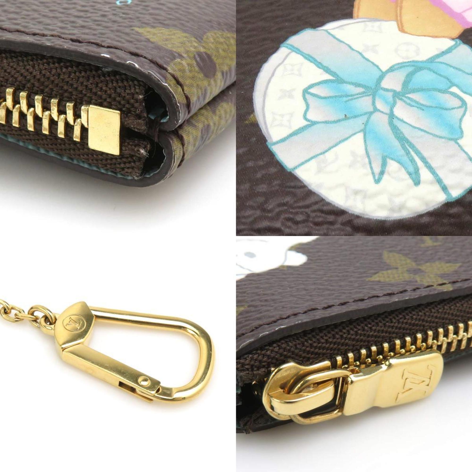 Louis Vuitton Brown Monogram Monogram Coin Purse/Coin Case