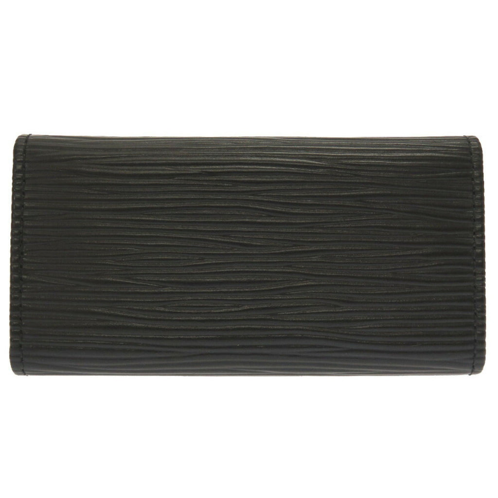 Louis Vuitton Epi Multicle 4 Black M63822 Row Key Case