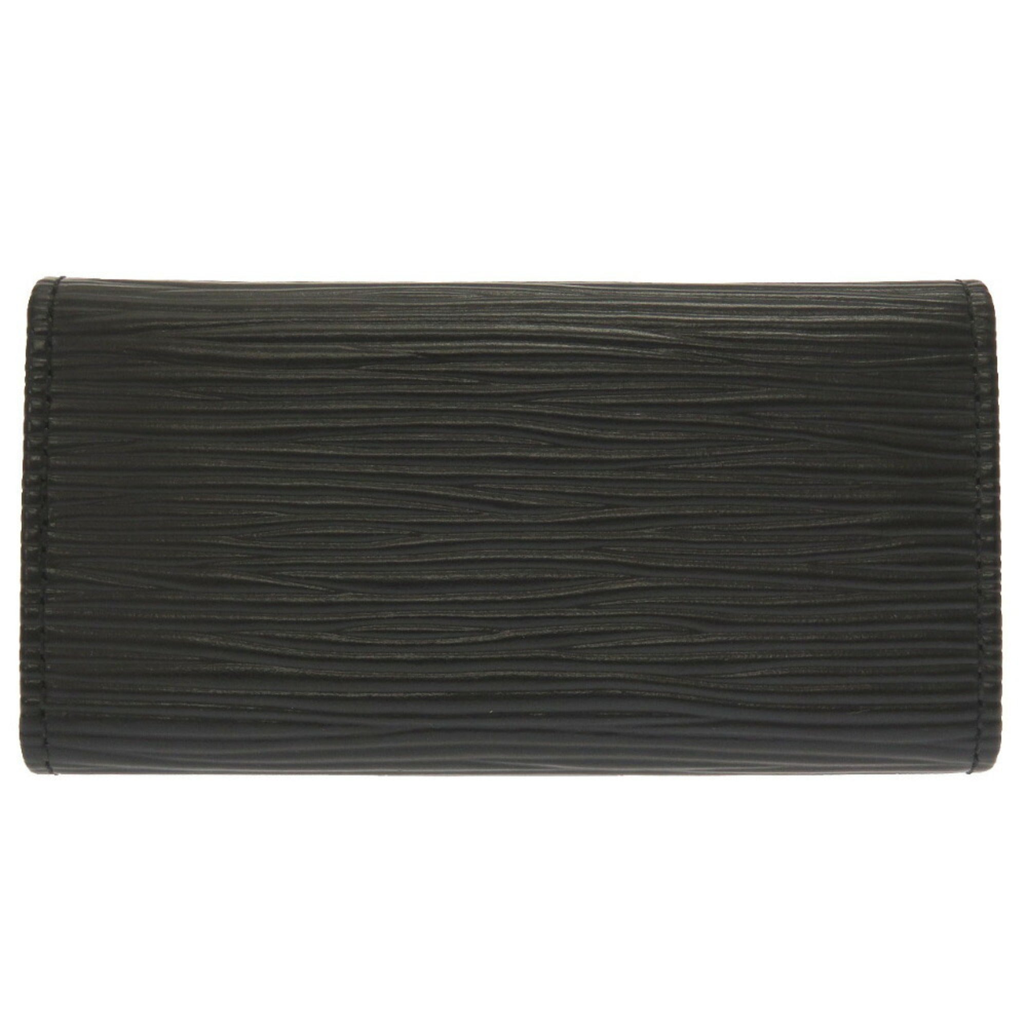 Louis Vuitton Epi Multicle 4 Black M63822 Row Key Case