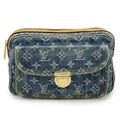 Louis Vuitton Blue Monogram Denim Fanny Pack Sling Bag