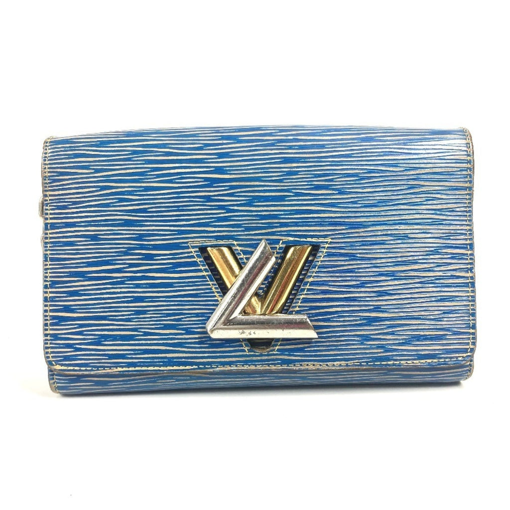 Louis Vuitton Epi Blue Epi Leather Shoulder Bag