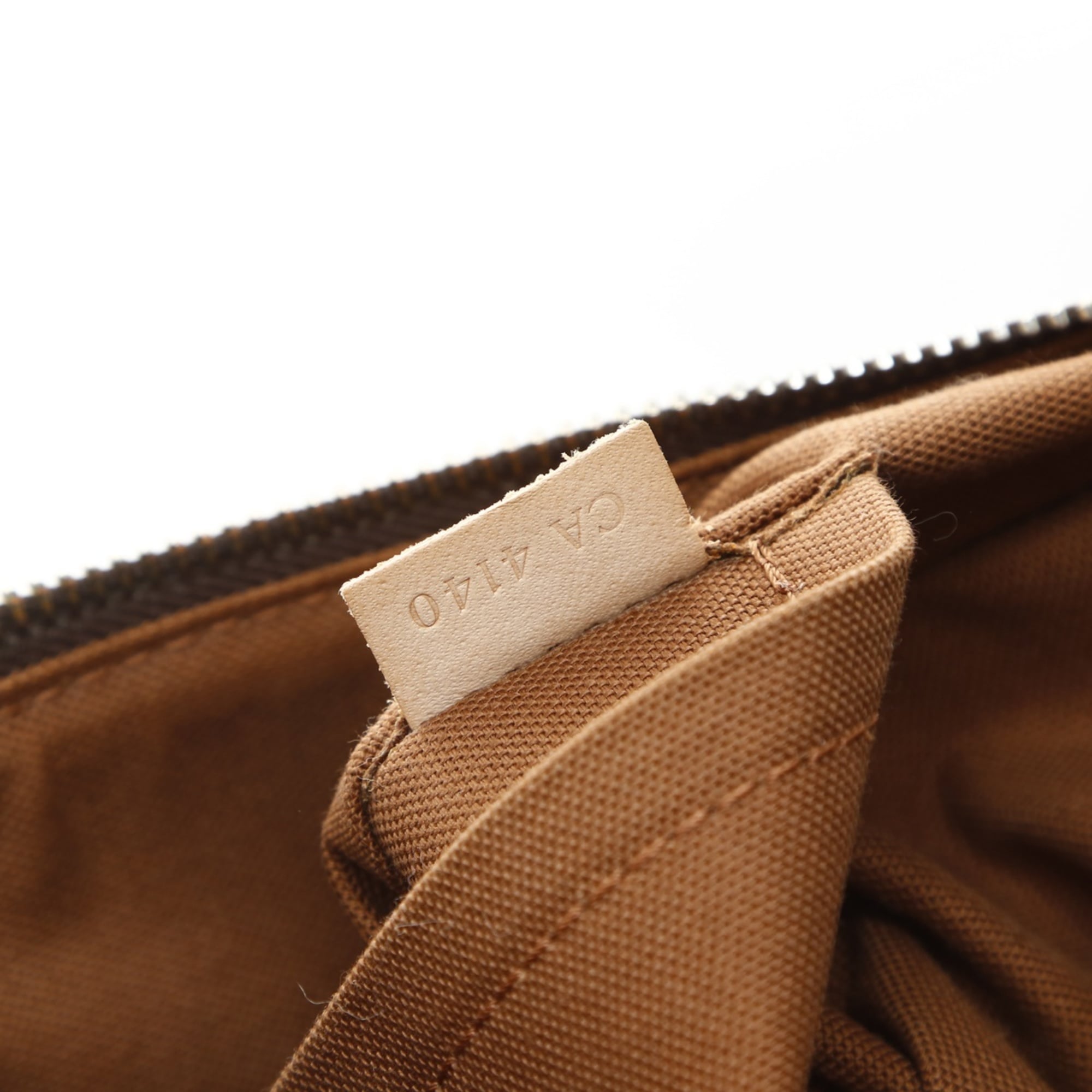 Louis Vuitton Brown Shoulder Bag