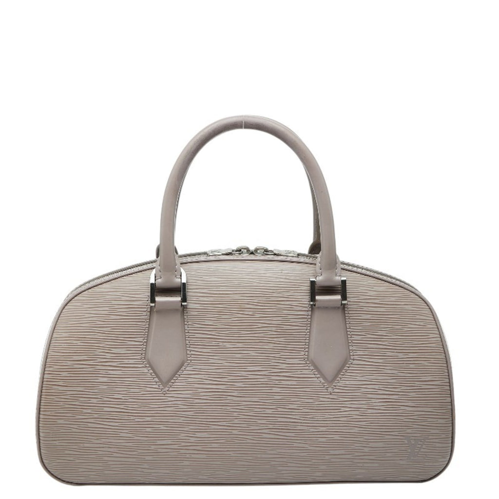 Louis Vuitton Purple Leather Handbag