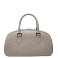 Louis Vuitton Purple Leather Handbag