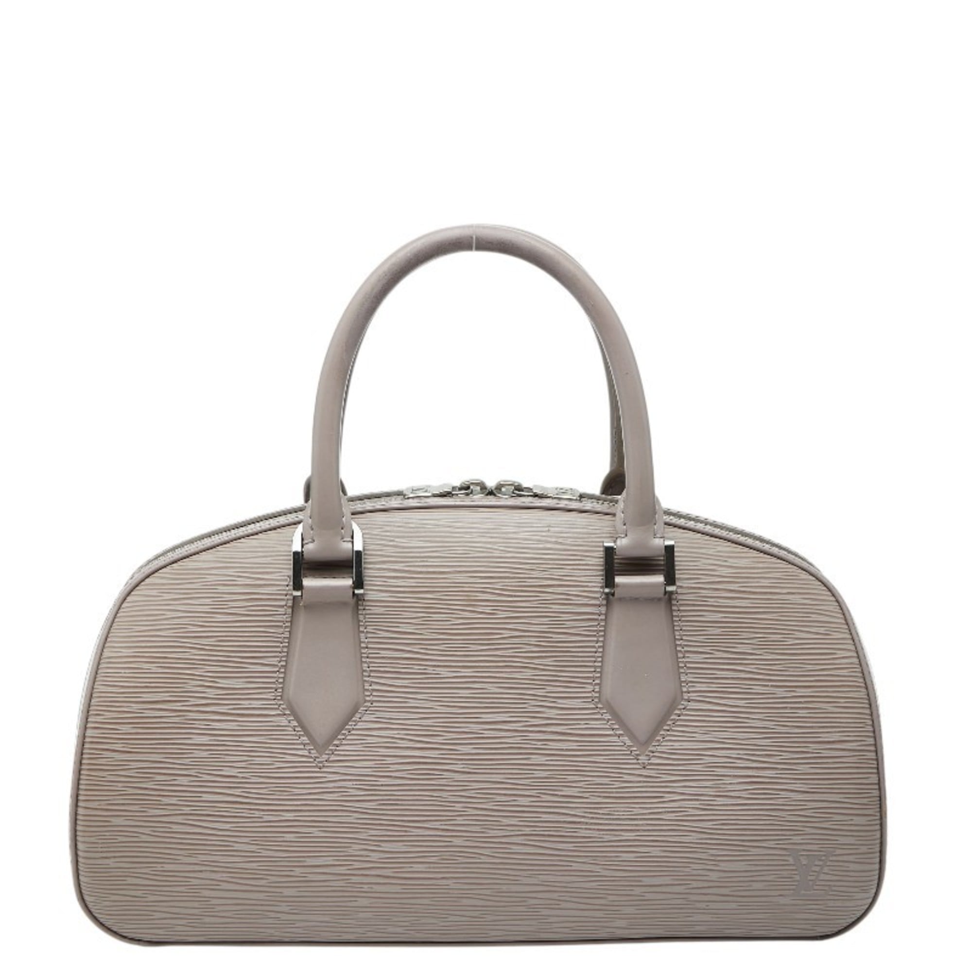 Louis Vuitton Purple Leather Handbag