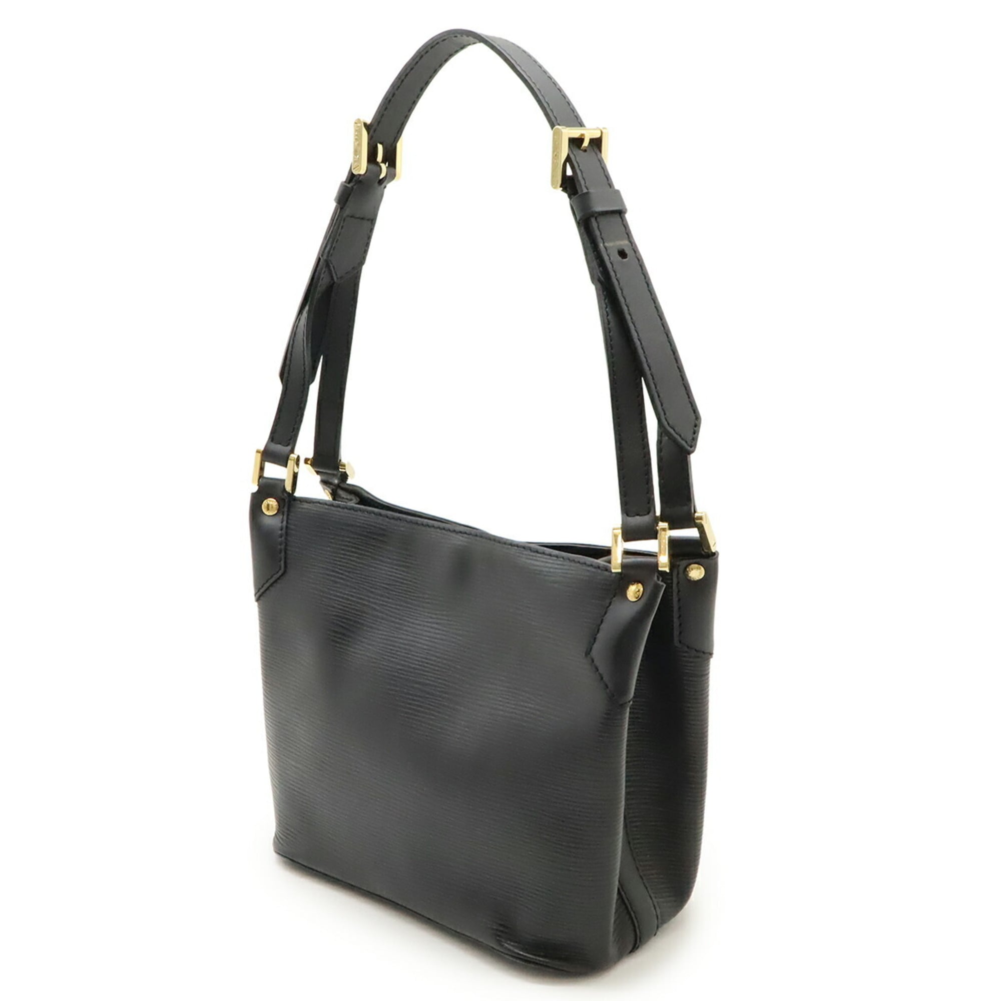 Louis Vuitton Epi Black Noir Epi Leather Shoulder Bag