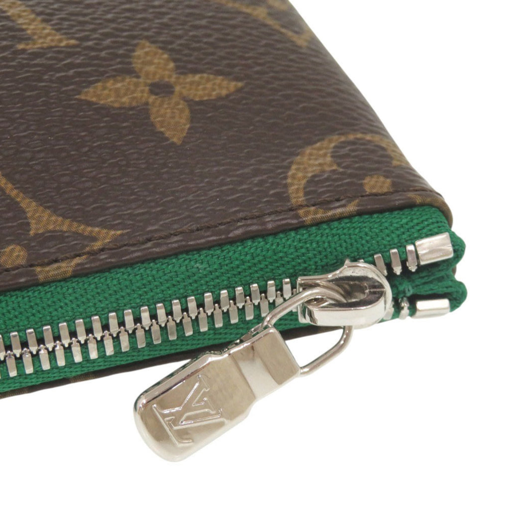 Louis Vuitton Brown Monogram Monogram Pouch