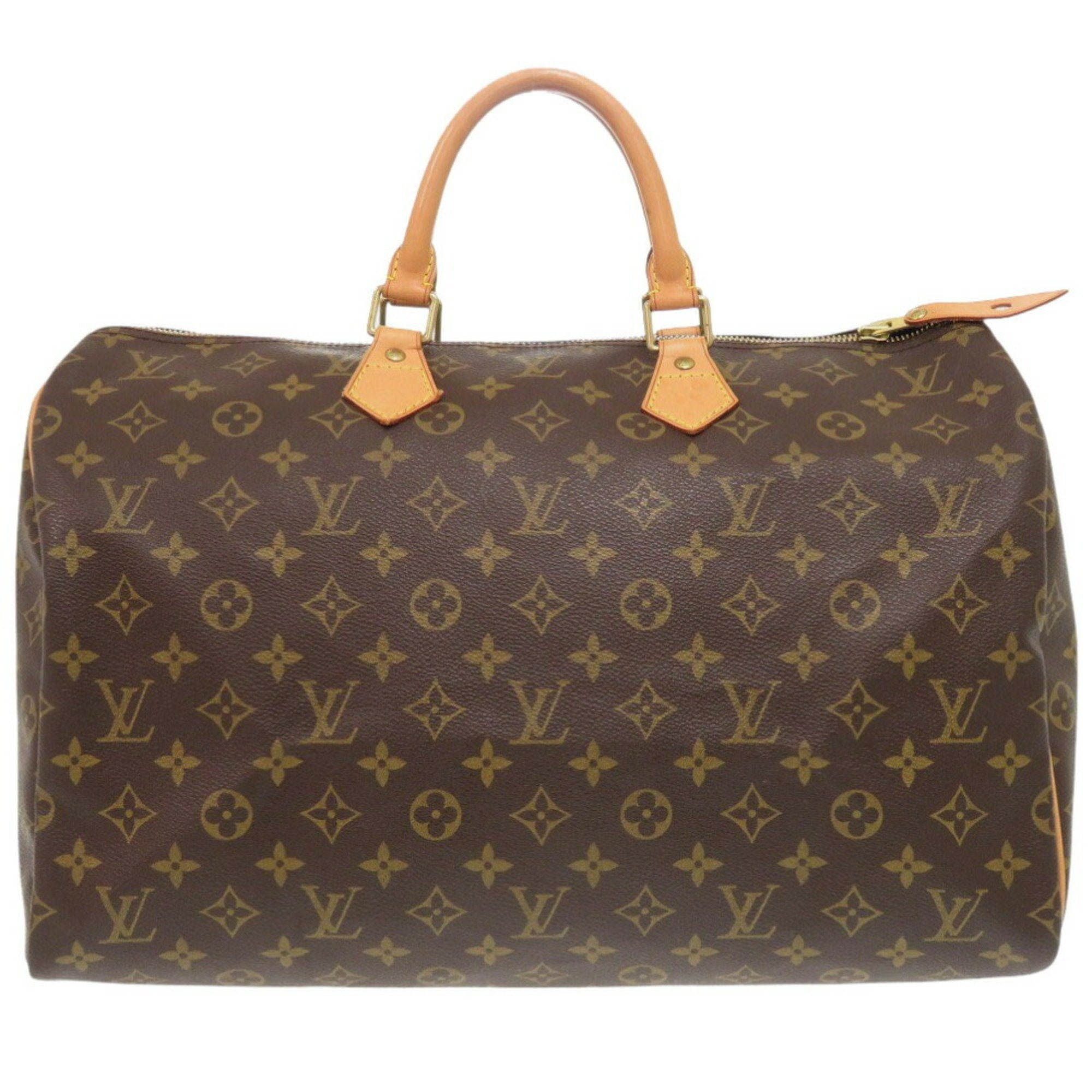 Louis Vuitton Brown Monogram Monogram Handbag