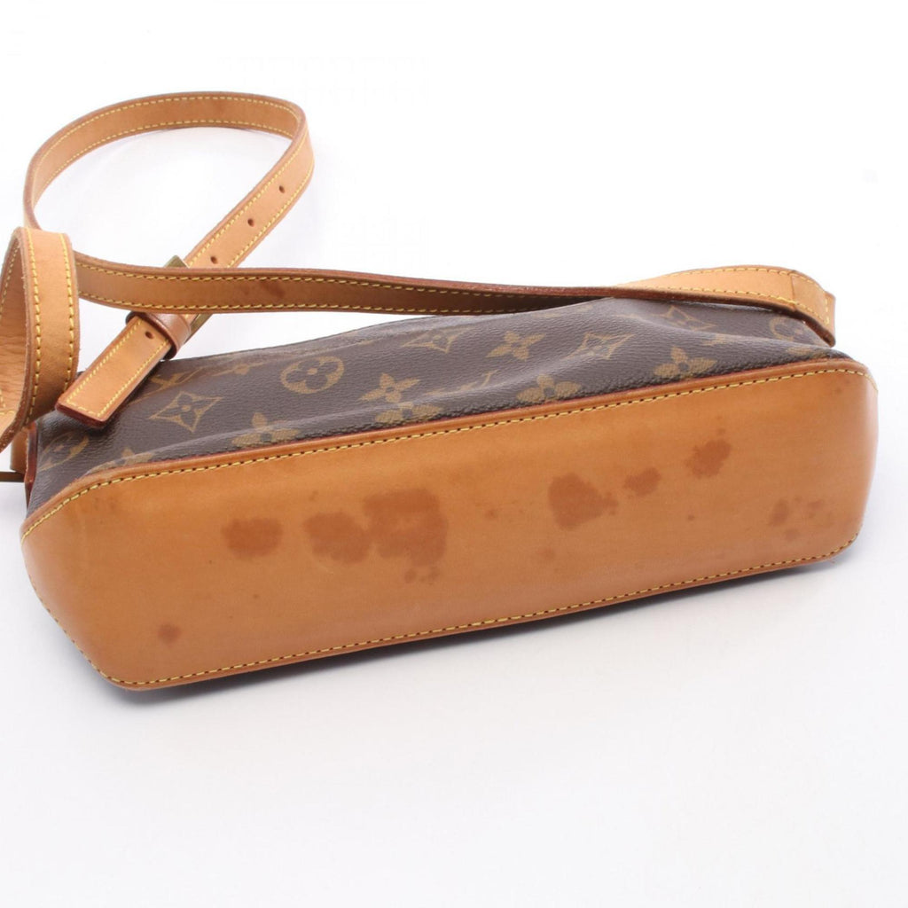 Louis Vuitton Brown Coated Canvas Monogram Pvc Leather Shoulder Bag