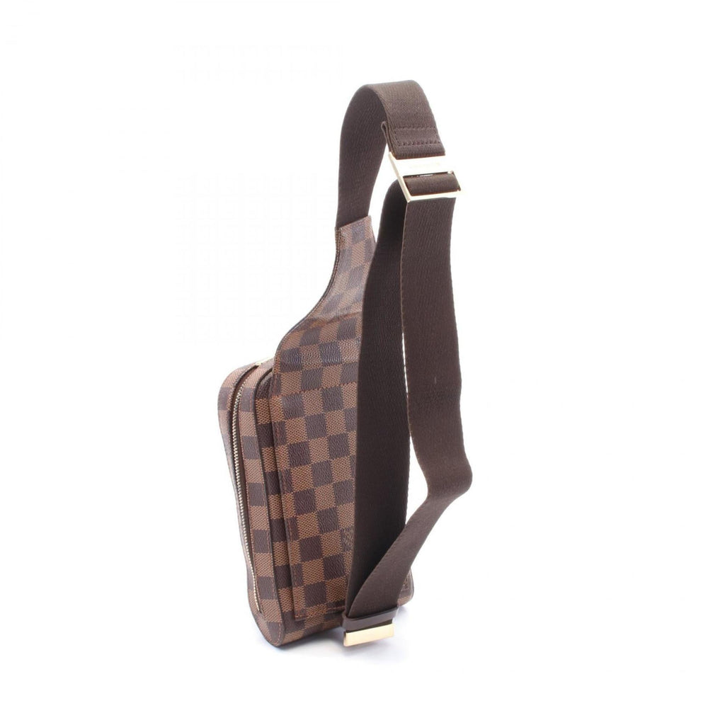 Louis Vuitton Brown Ebene Coated Canvas Fanny Pack