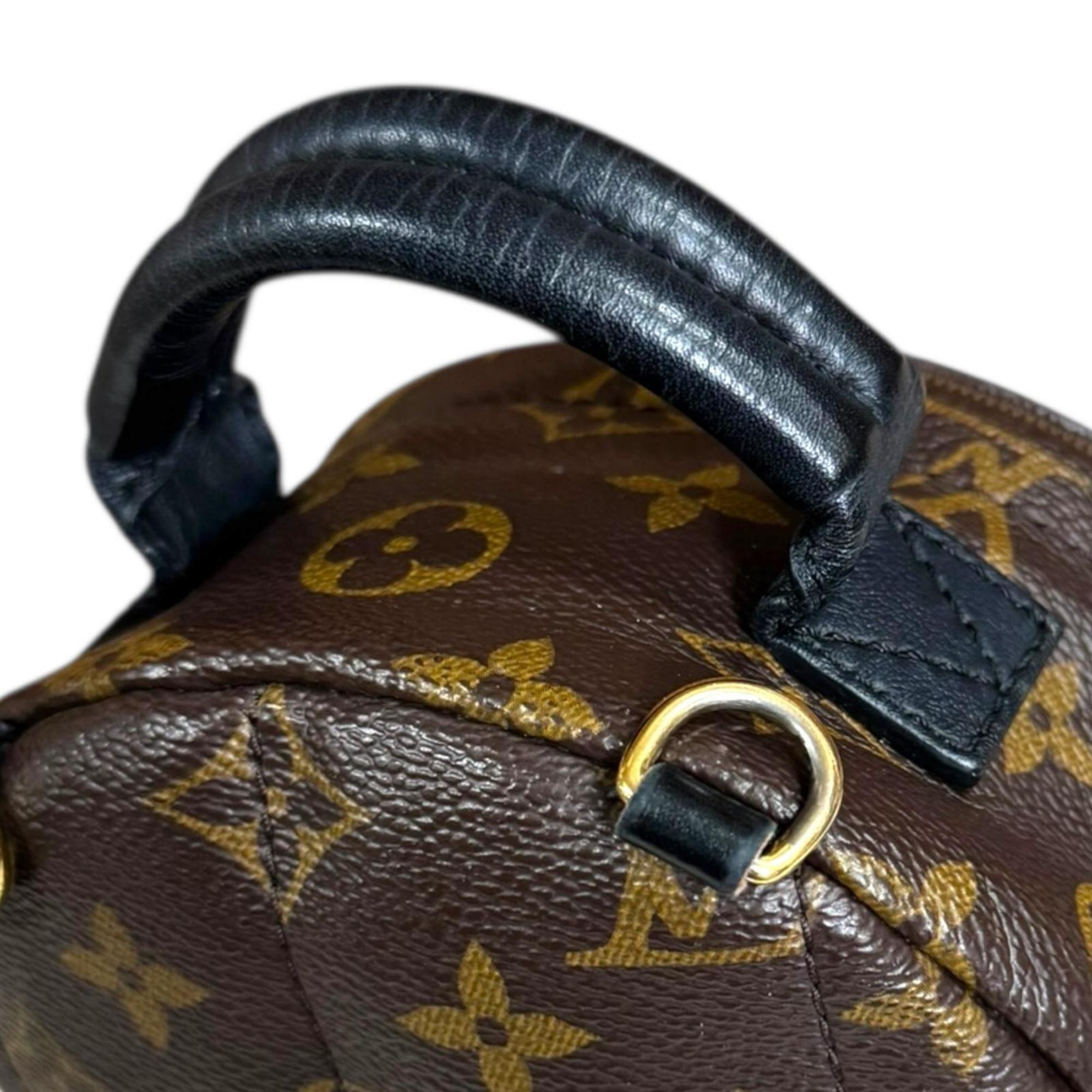 Louis Vuitton Brown Monogram Canvas Backpack