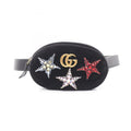 Gucci Black Fabric Fanny Pack Handbag (Pre-Owned)