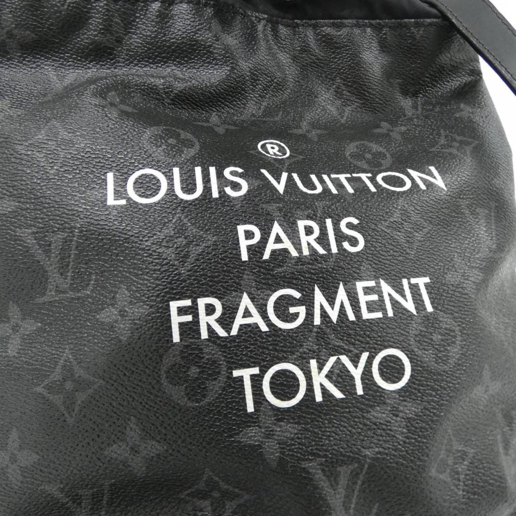Louis Vuitton Monogram Eclipse Black Coated Canvas Shoulder Bag