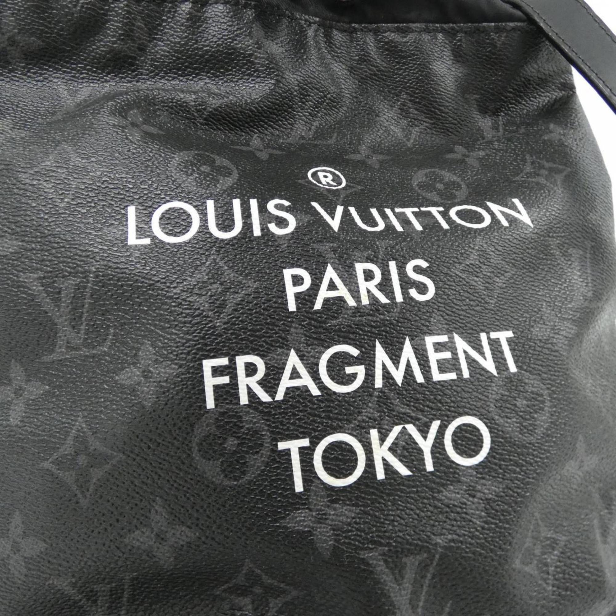 Louis Vuitton Monogram Eclipse Black Coated Canvas Shoulder Bag