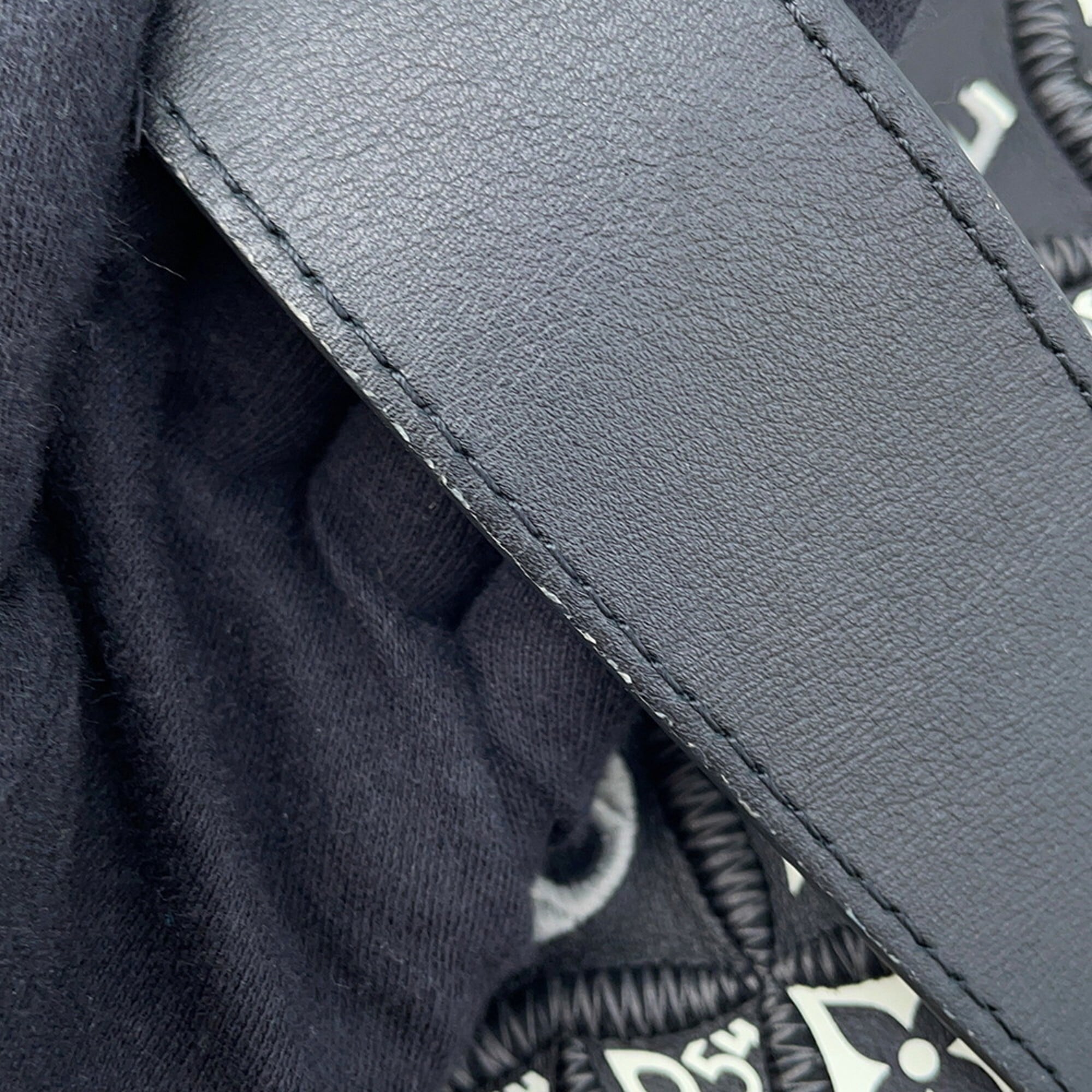 Louis Vuitton Black Noir Leather Handbag