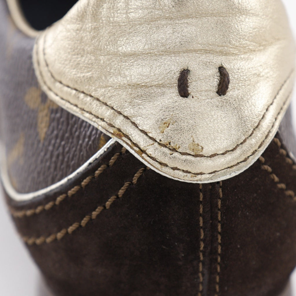 Louis Vuitton Brown Sneakers