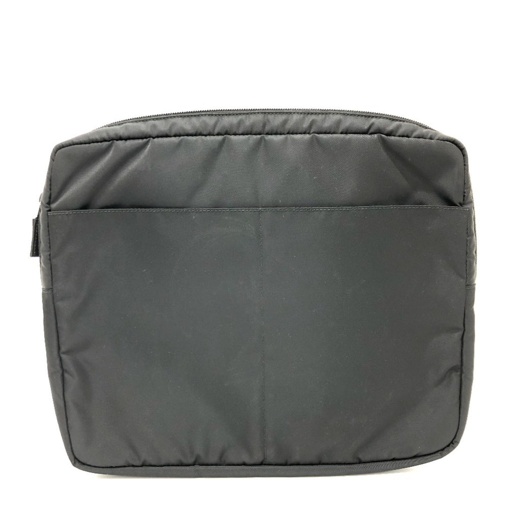 Prada Black Nylon Clutch Bag Handbag