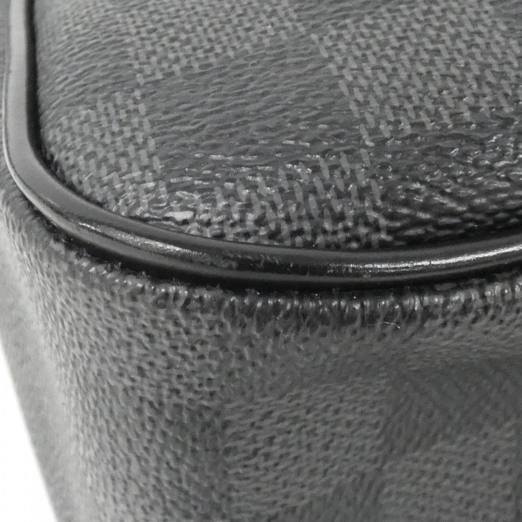 Louis Vuitton Graphite Coated Canvas Shoulder Bag