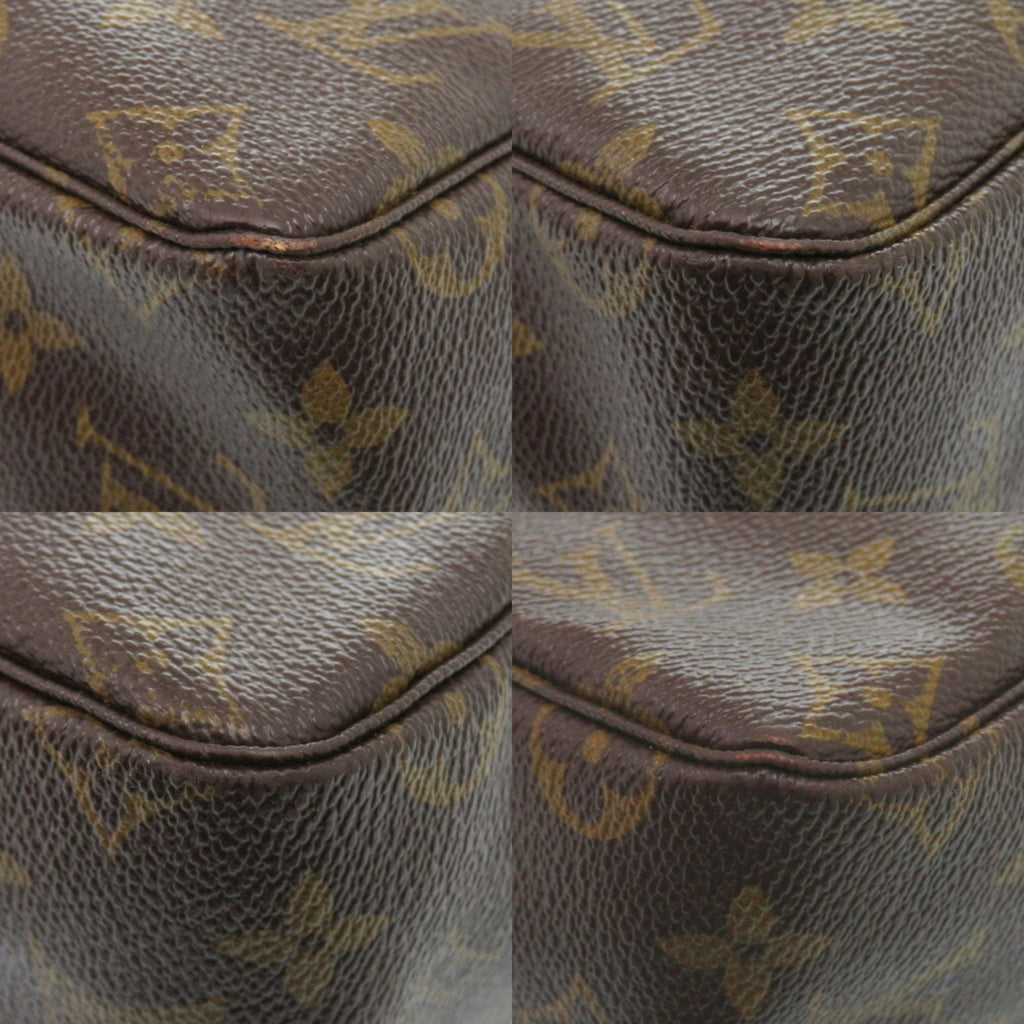Louis Vuitton Brown Monogram Monogram Pouch
