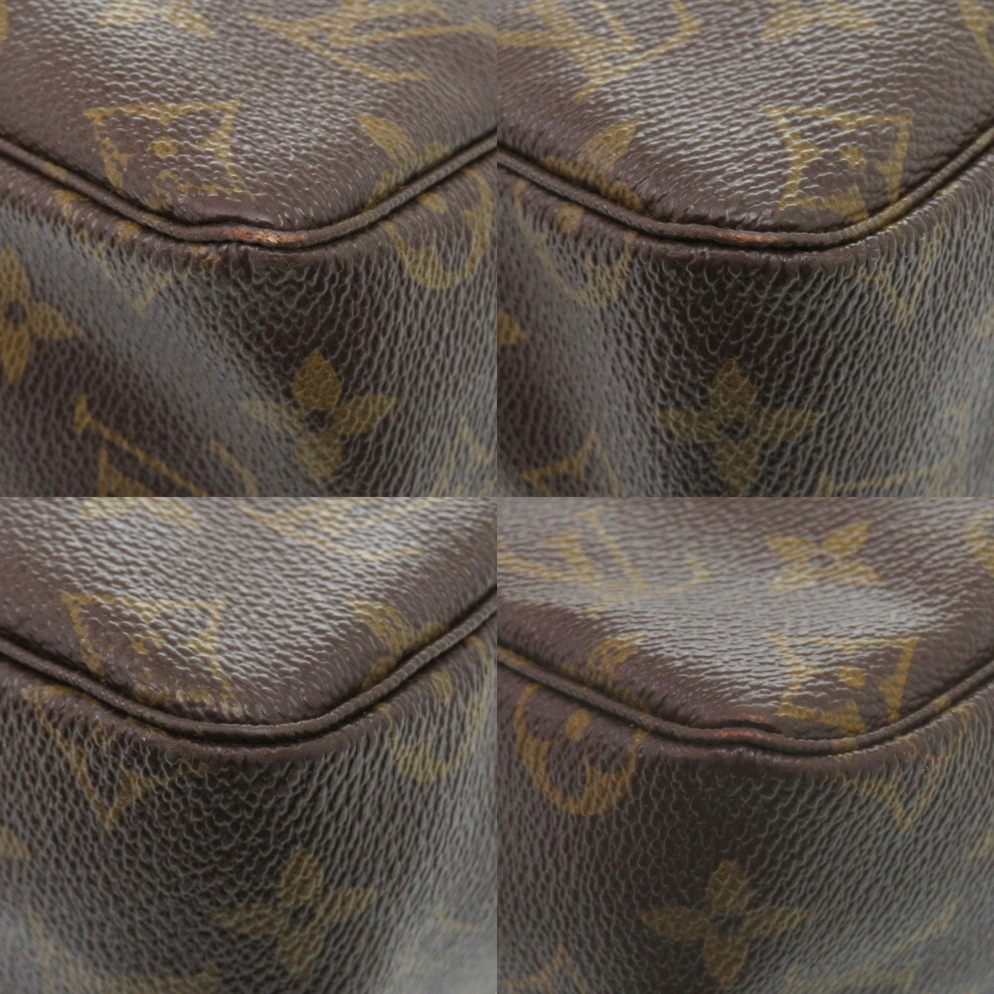 Louis Vuitton Brown Monogram Monogram Pouch