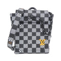 Louis Vuitton Damier Black Coated Canvas Shoulder Bag