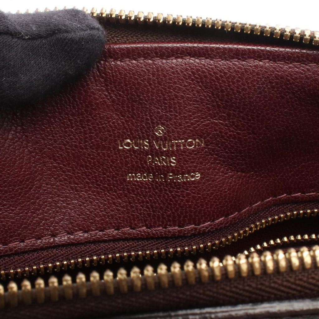Louis Vuitton Brown Coated Canvas Monogram Pvc Leather Handbag