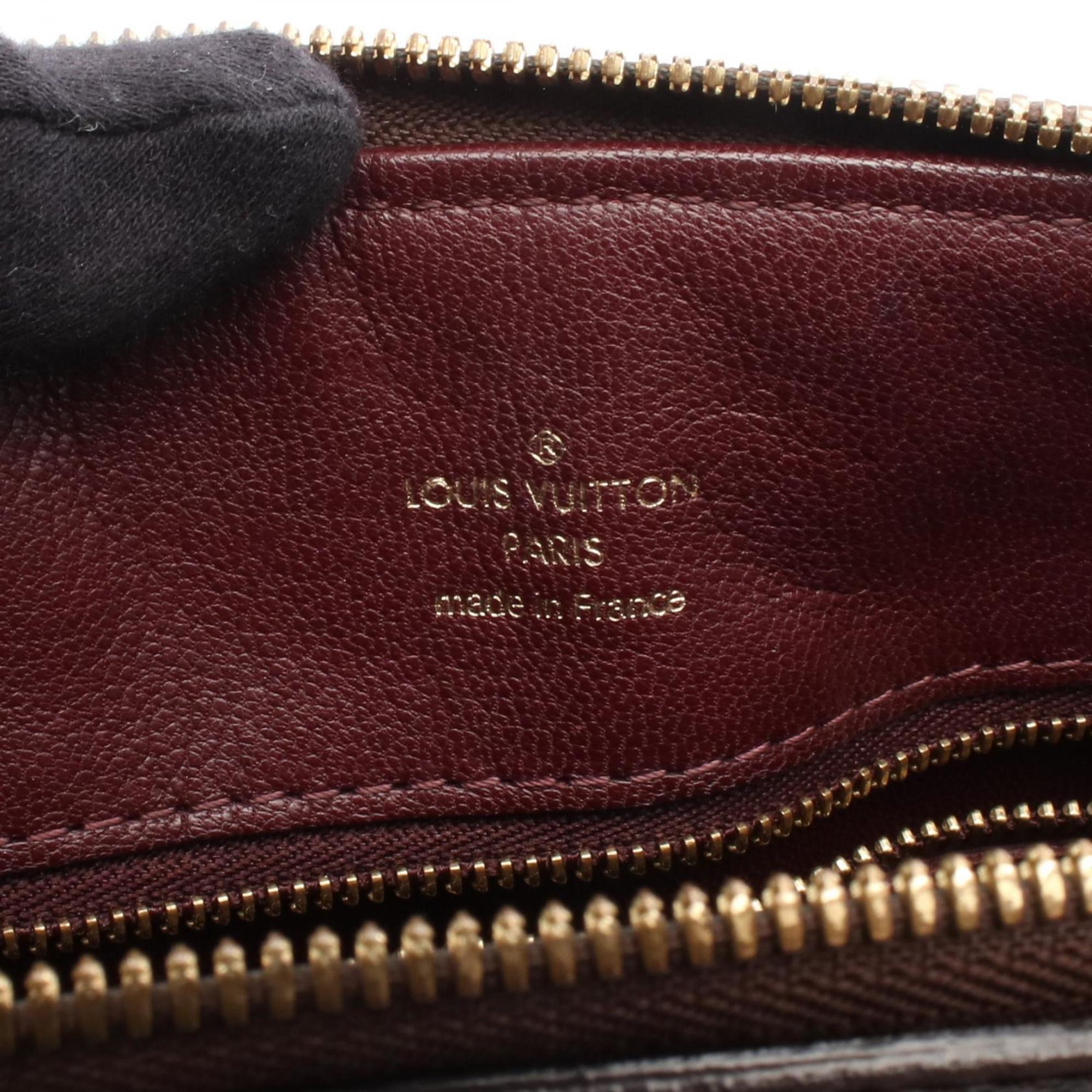 Louis Vuitton Brown Coated Canvas Monogram Pvc Leather Handbag