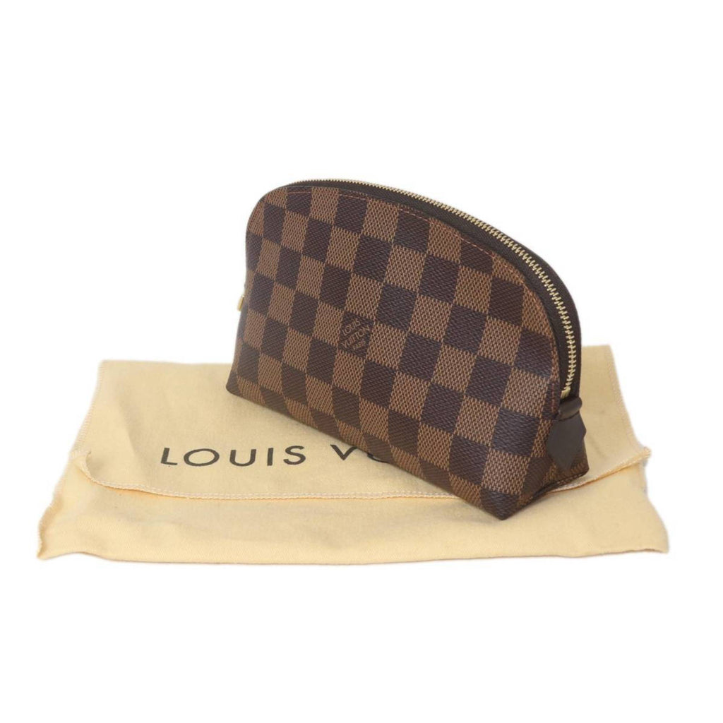 Louis Vuitton Damier Ebene Pochette Pouch