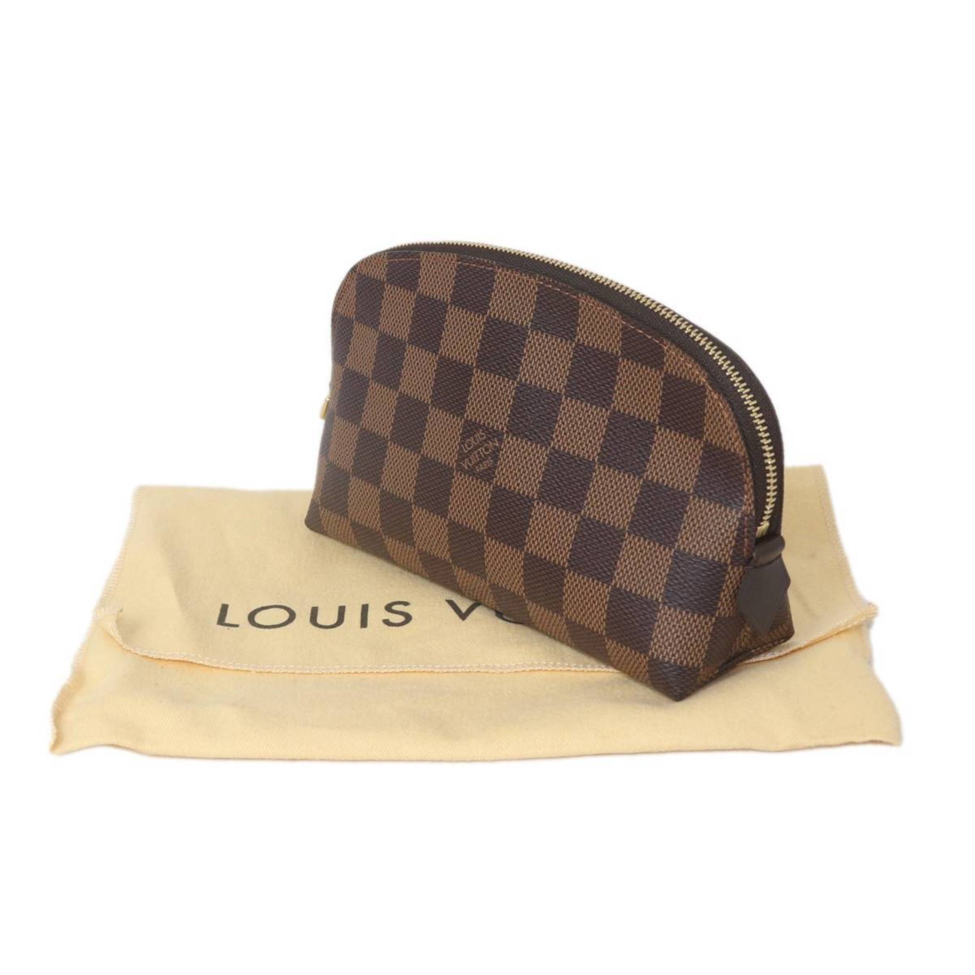 Louis Vuitton Damier Ebene Pochette Pouch