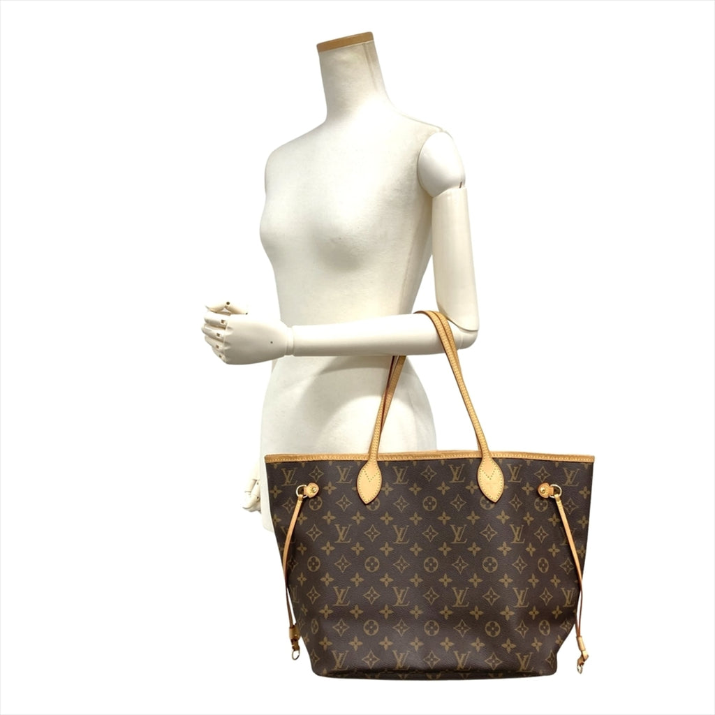Louis Vuitton Brown Monogram Monogram Tote Bag