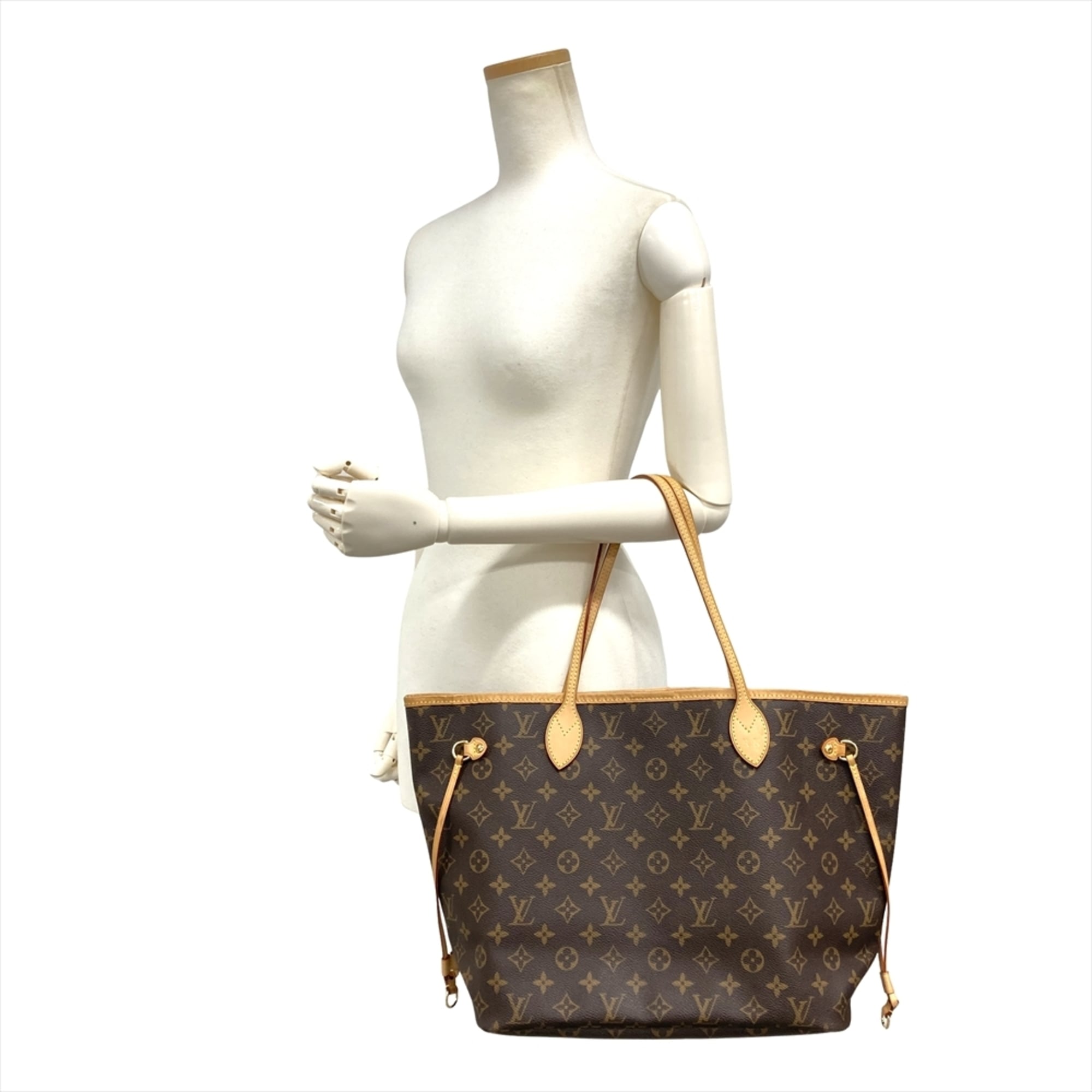 Louis Vuitton Brown Monogram Monogram Tote Bag