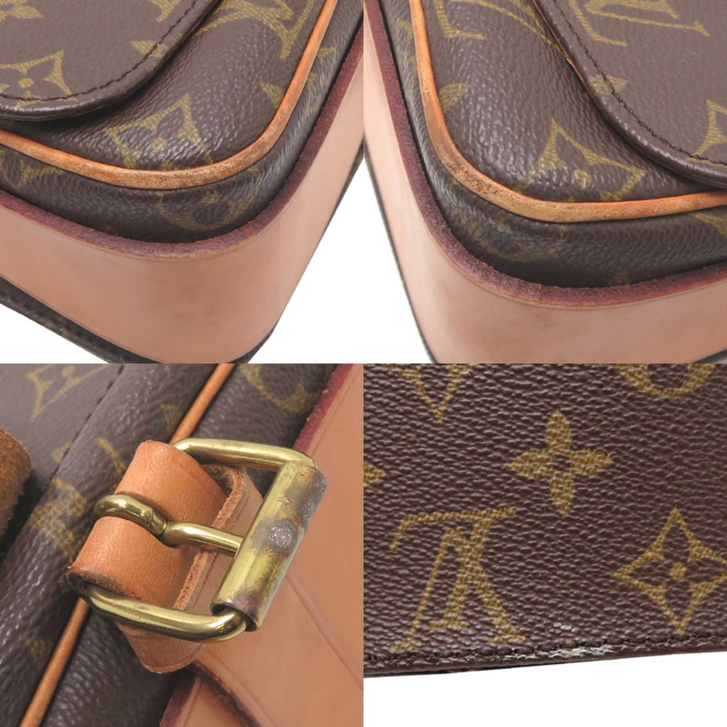 Louis Vuitton Monogram Brown Monogram Shoulder Bag