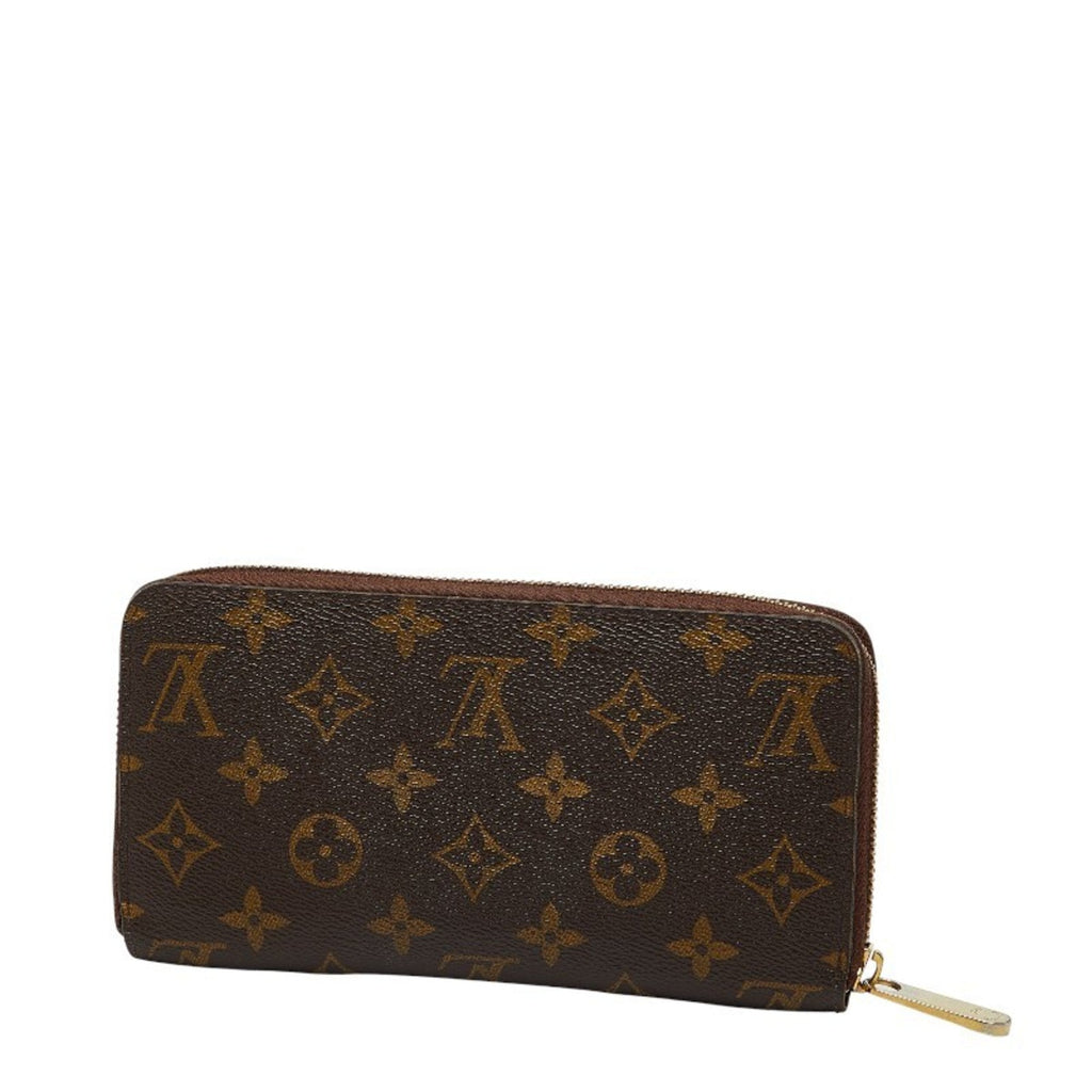 Louis Vuitton Monogram Brown Pvc Long Wallet