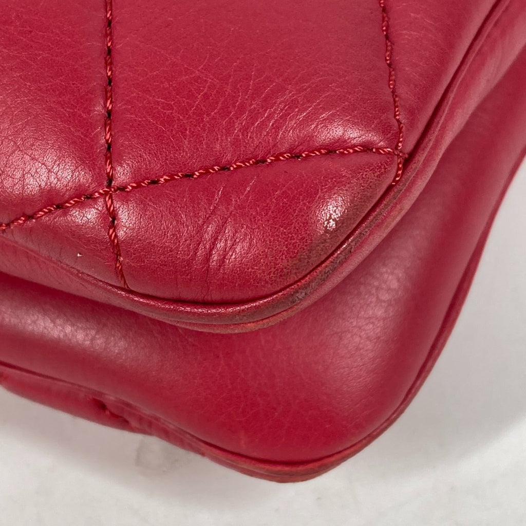 Chanel Pink Leather Tote Bag