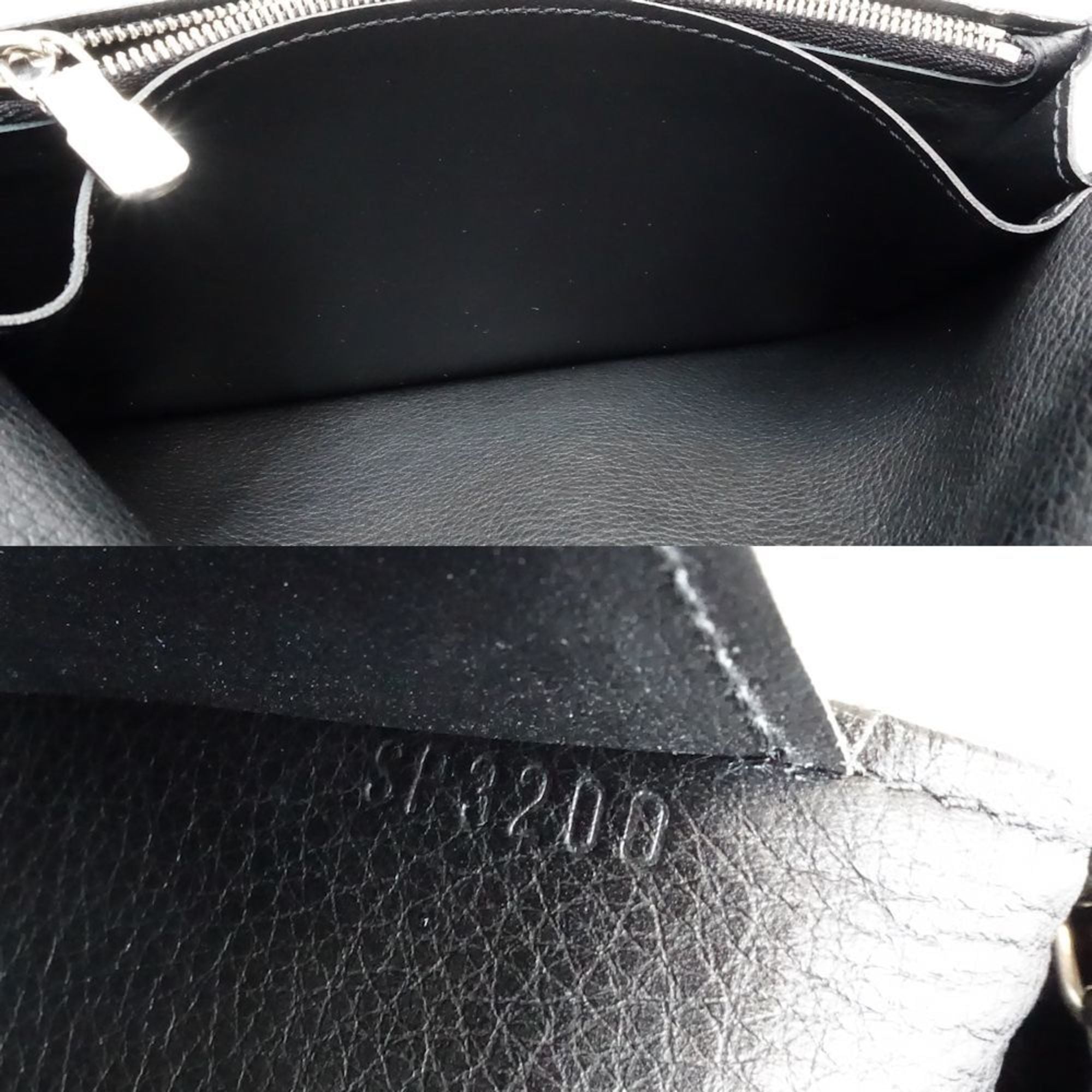 Louis Vuitton Noir Leather Long Wallet