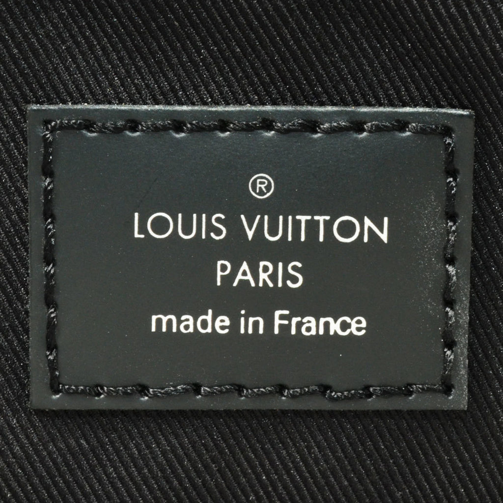 Louis Vuitton Black Damier Graphite Damier Graphite Shoulder Bag