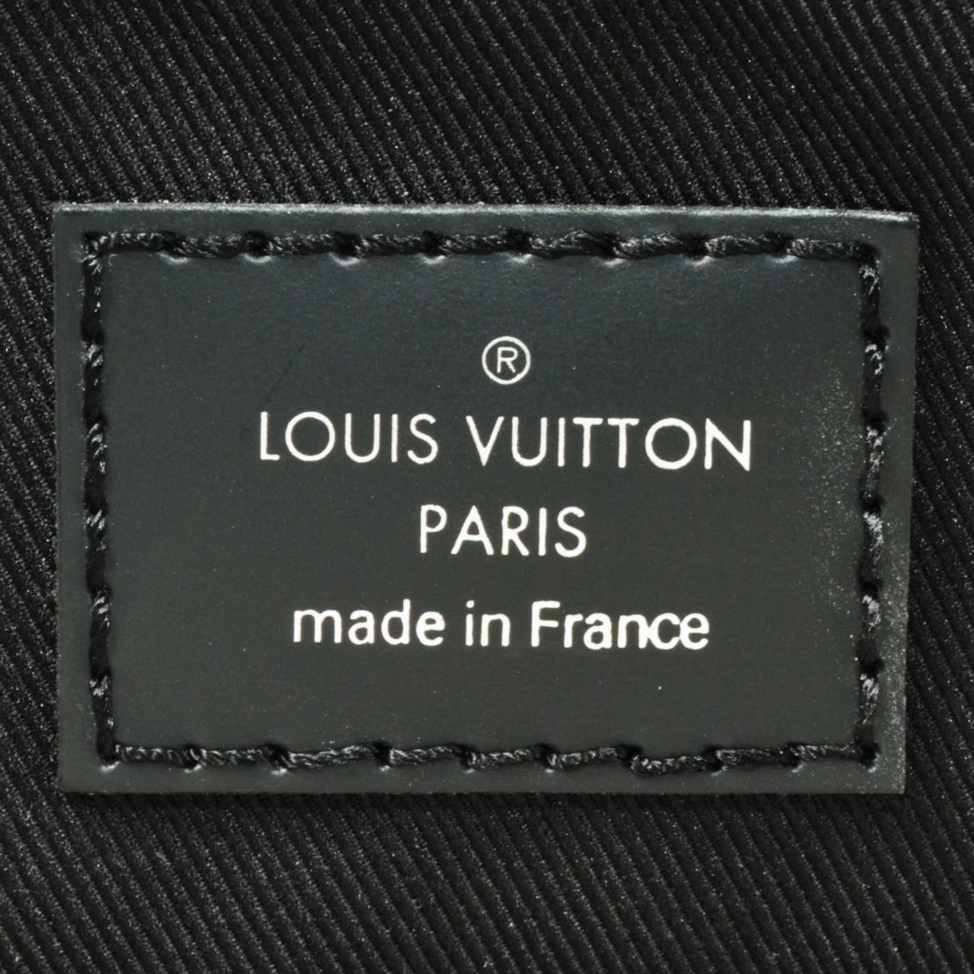 Louis Vuitton Black Damier Graphite Damier Graphite Shoulder Bag
