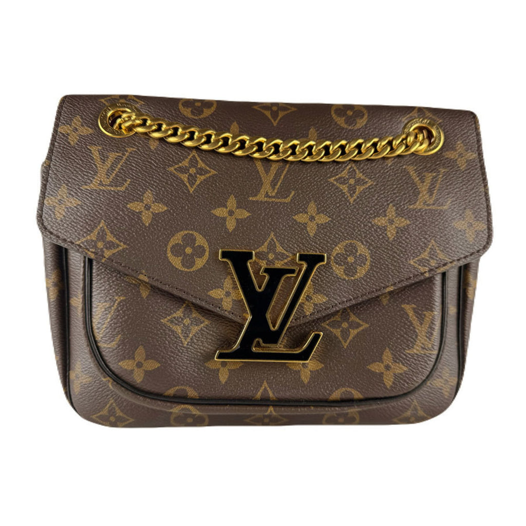 Louis Vuitton Brown Monogram Shoulder Bag
