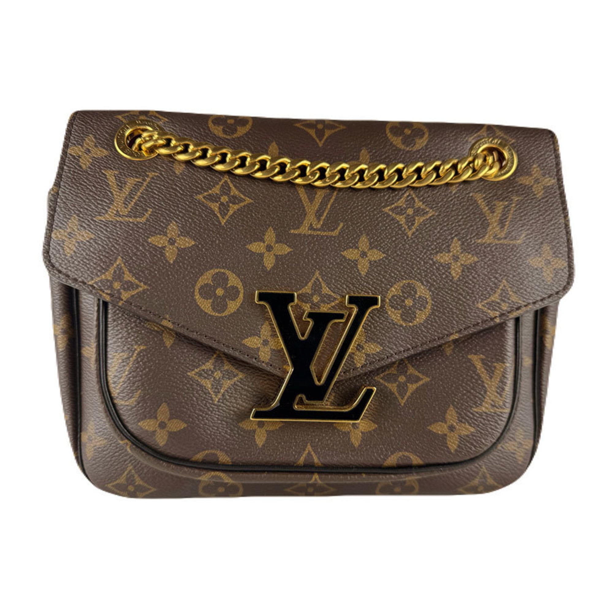 Louis Vuitton Brown Monogram Shoulder Bag