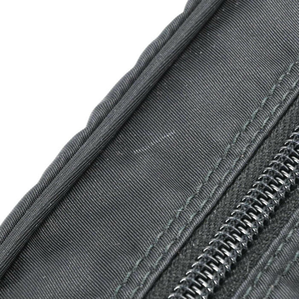 Prada Black Nylon Tessuto Shoulder Bag