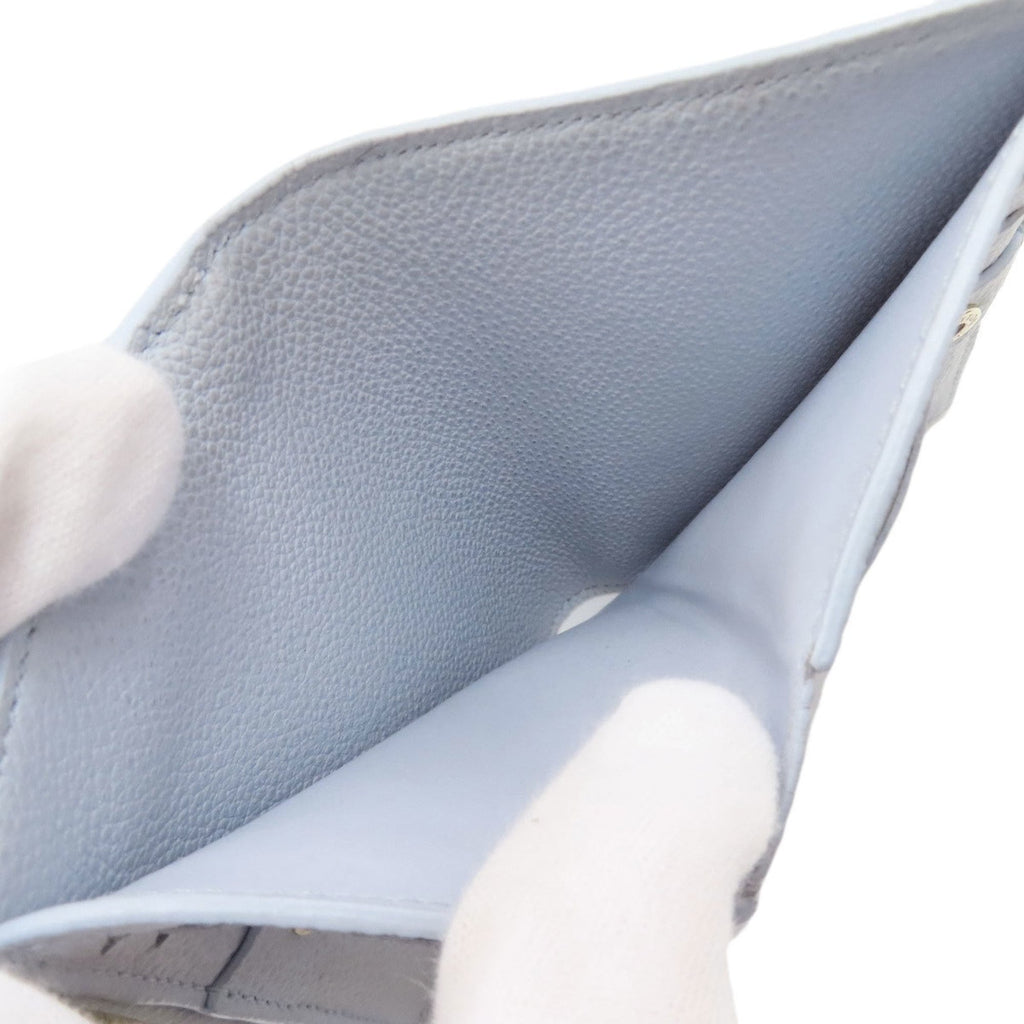 Louis Vuitton Blue Monogram Empreinte Wallet