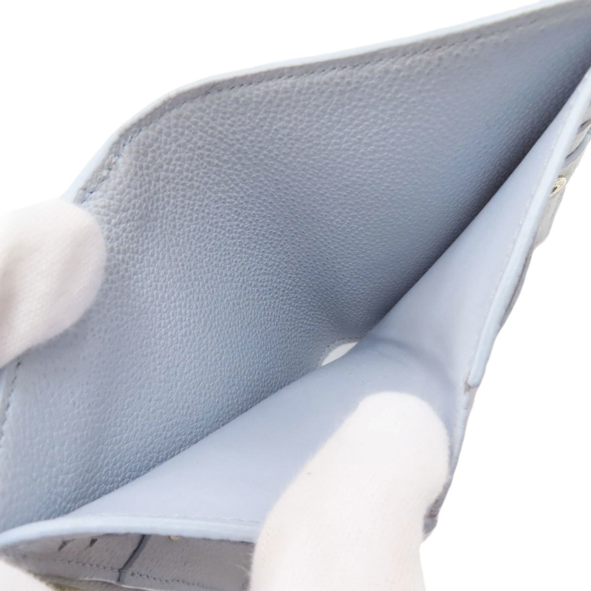 Louis Vuitton Blue Monogram Empreinte Wallet