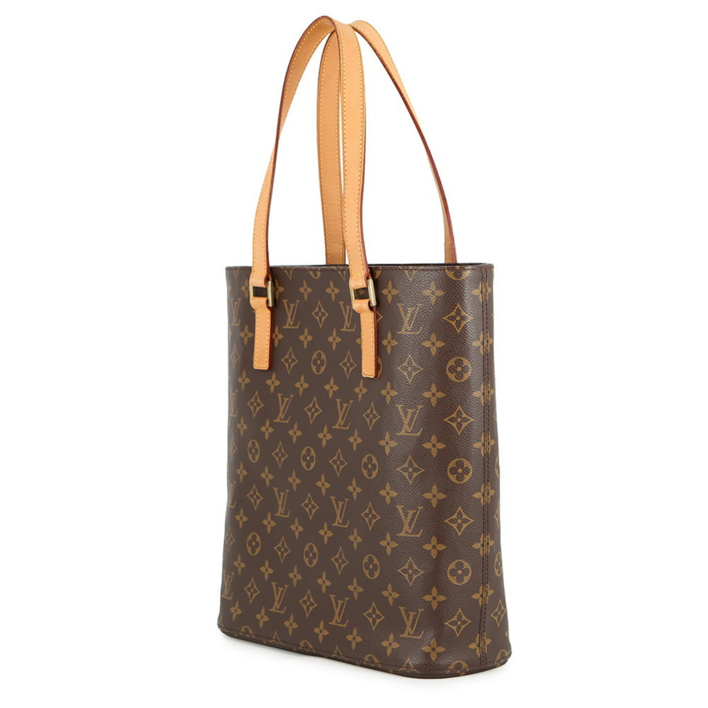 Louis Vuitton Brown Monogram Handbag Shoulder Bag Tote Bag